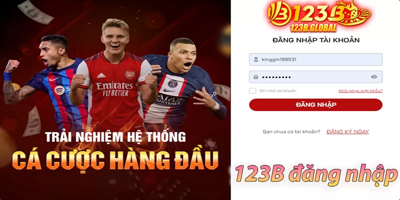 123B Đăng Nhập - Nền tảng đầu tư đáng tin cậy và tiện lợi!